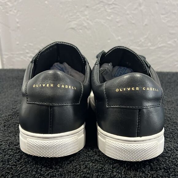 🔥 Oliver Cabell Men's Low Designer Sneakers Black - Men Sz 8.5 (41) - PERFECT! - Picture 6 of 14